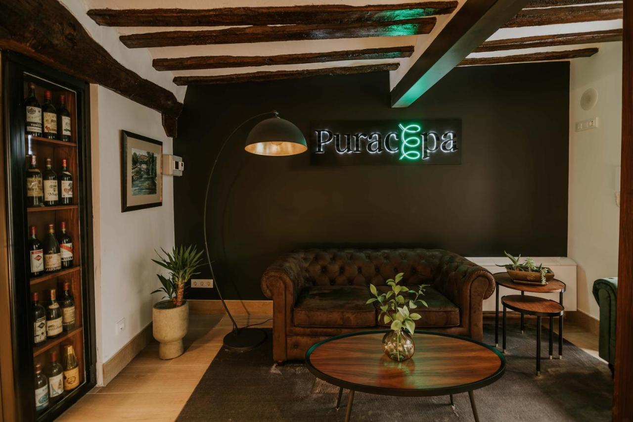Puracepa - Urban Suites Haro Eksteriør bilde